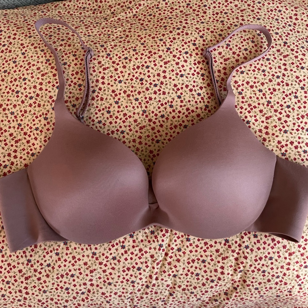 Ambrielle Super Soft Plunge T-shirt Push-up Bra